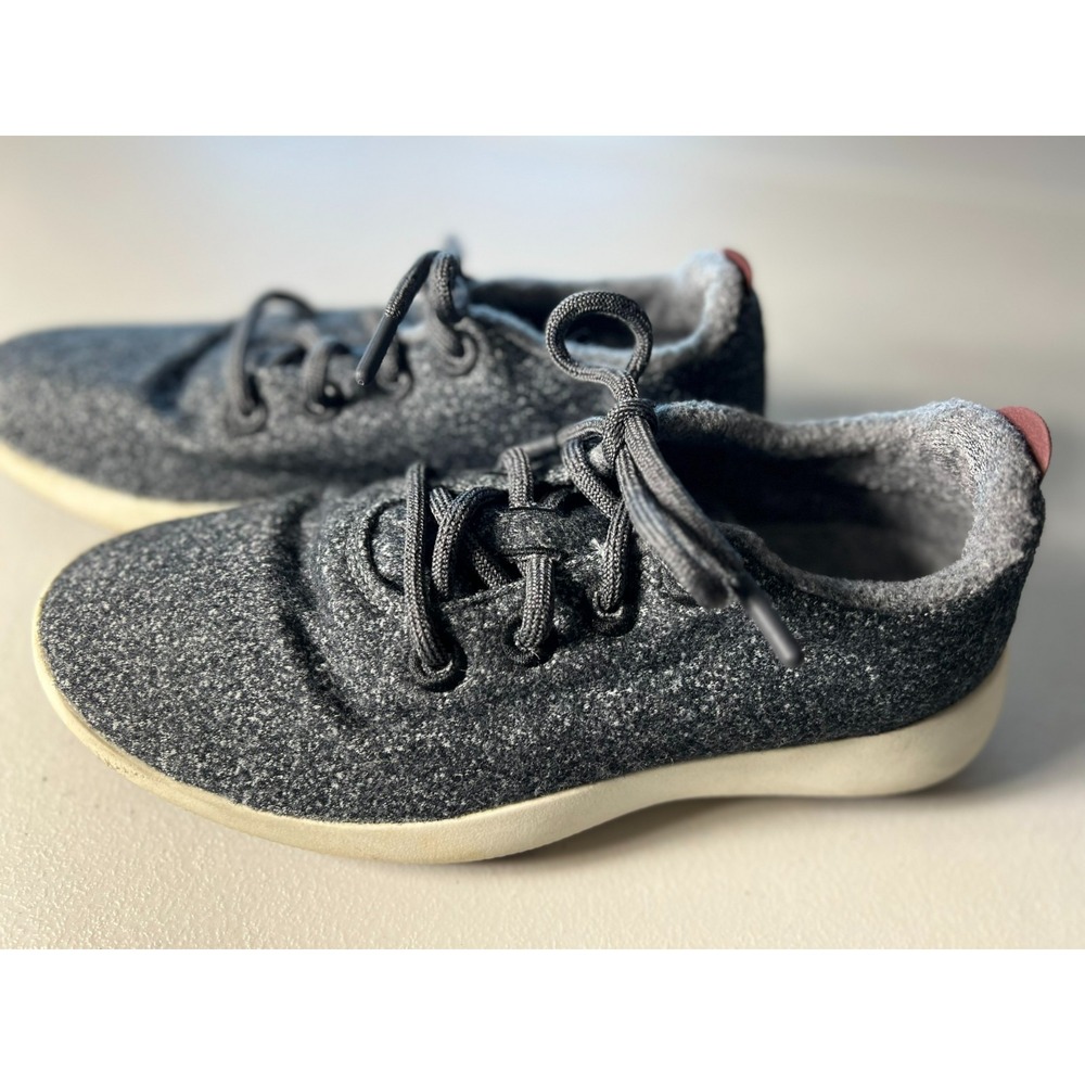 Allbirds Wool Runner Mizzle Womens US 10 Charcoal Grey Sneakers WR W 10